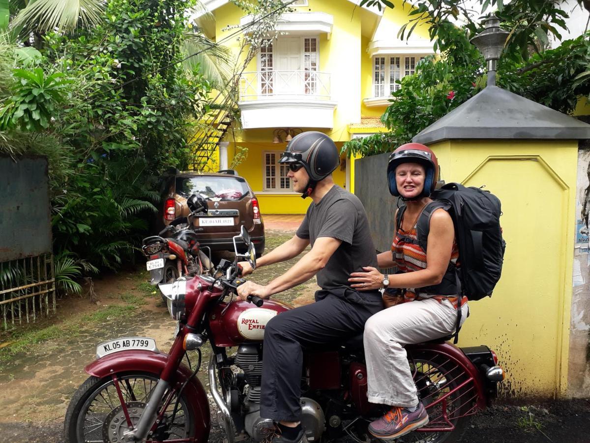Vivaresidence Homestay Alappuzha Bagian luar foto